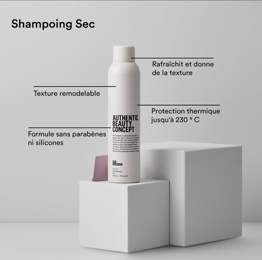 Shampooing Sec - Authentic Beauty Concept 250ml
