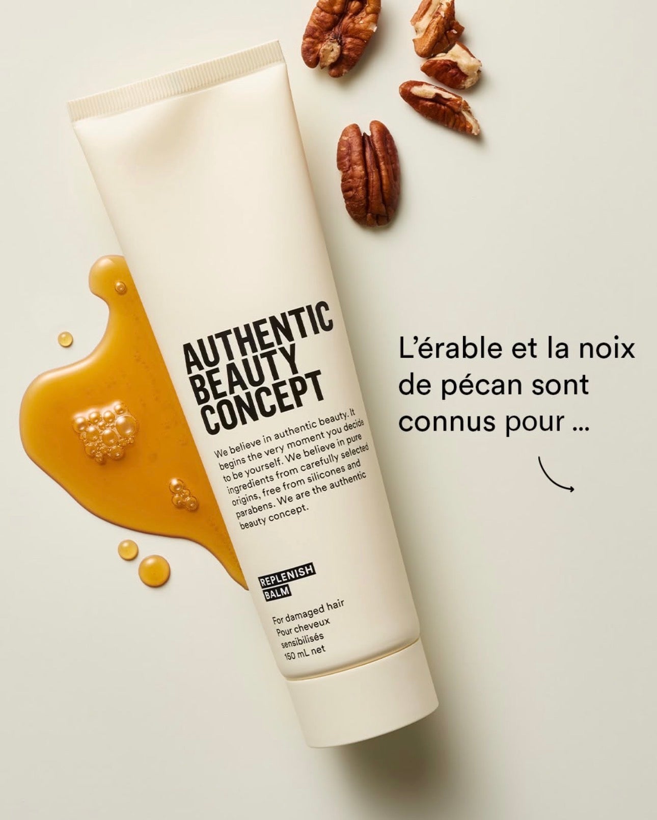 SOIN RÉPARATEUR DES POINTES - Authentic Beauty Concept 150ml